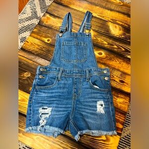Cat & Jack Girl Shorts Overalls